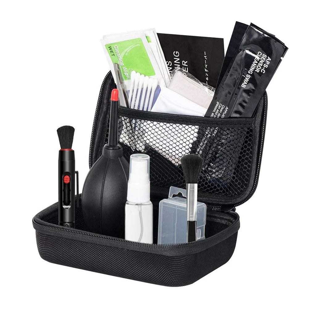 Professional Full Frame Sensor Cleaning Kit Camera Cleaning Kit for FF DSLR & Mirrorless Cameras w/Sensor Cleaning Swabs & Case RISE DEFENSE SYSTEMS.AI PRODUCTS