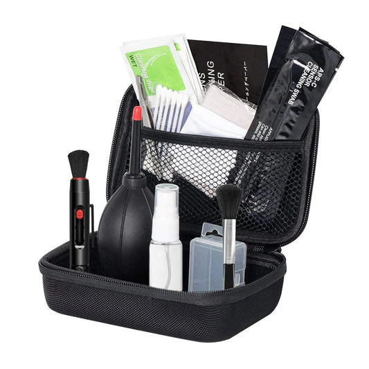 Professional Full Frame Sensor Cleaning Kit Camera Cleaning Kit for FF DSLR & Mirrorless Cameras w/Sensor Cleaning Swabs & Case RISE DEFENSE SYSTEMS.AI PRODUCTS