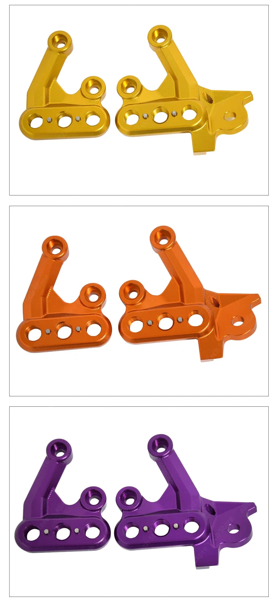 For Sur Ron Pedal Bracket Light Bee X Modification Parts E-bike Dirtbike Off-road Motorcycle  SUR-RON Parts RISE DEFENSE SYSTEMS.AI PRODUCTS