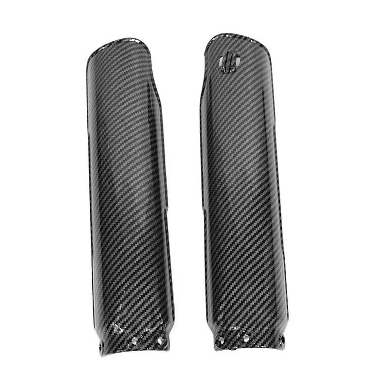 For SURRON Light Bee X Water Transfer Carbon Fiber Front Fork Guard Sur Ron Dirt Bike Off-road Motorcycle Accessories SUR-RON RISE DEFENSE SYSTEMS.AI PRODUCTS