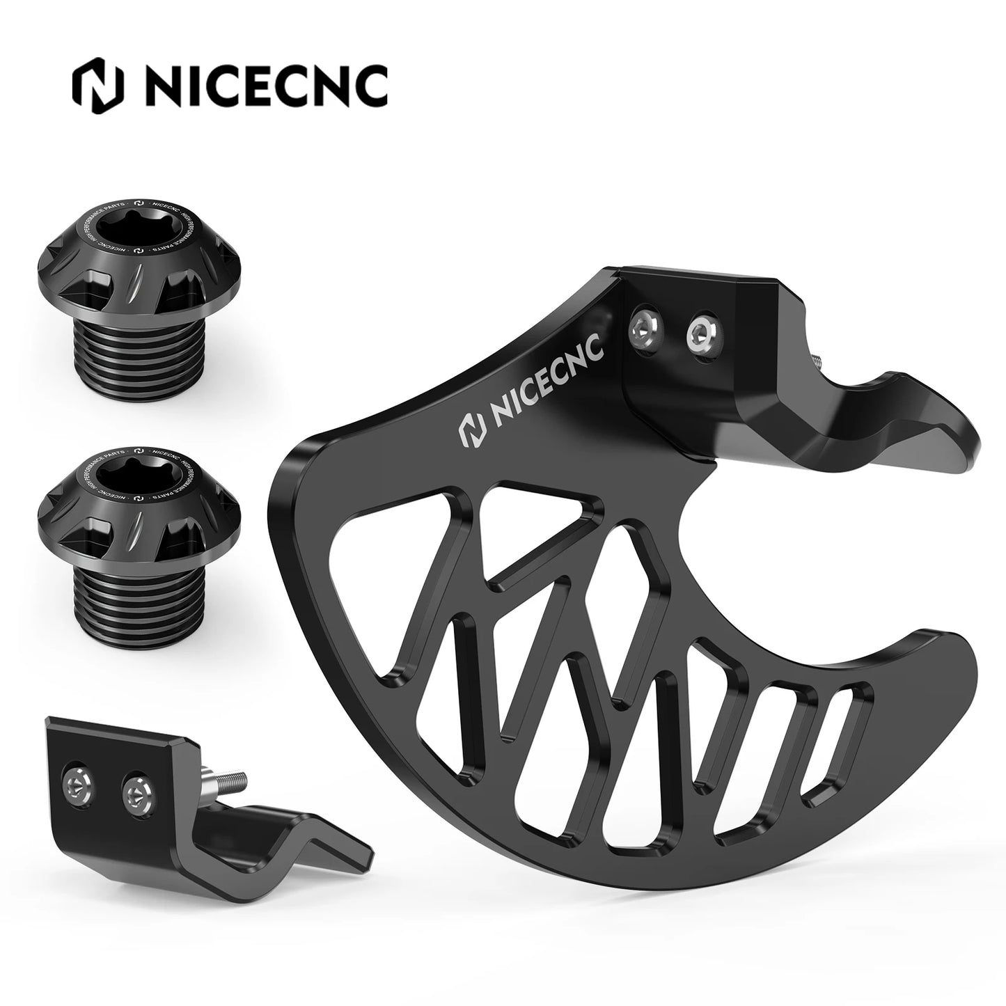 For Surron Light bee X Front Brake Disc Guard & Fork Leg Guards & Wheel Axle Bolt Nut Light bee S Light bee L1E Segway X160 X260 RISE DEFENSE SYSTEMS.AI PRODUCTS