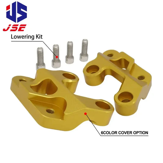 Suitable for Sur-Ron S/X Light Bee Off-road Electric Vehicle Modification Accessories Pedal Lowering Bracket RISE DEFENSE SYSTEMS.AI PRODUCTS