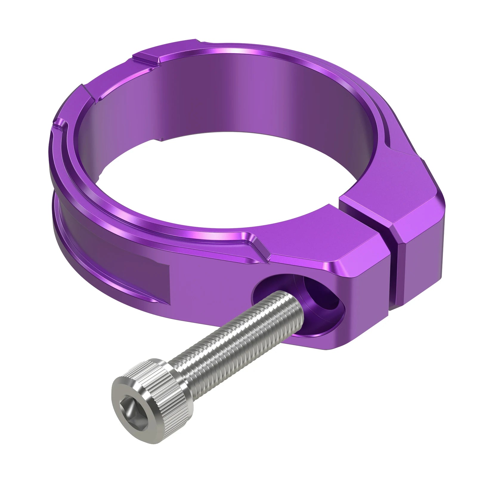 NICECNC For Surron Light Bee X S L1E Segway X160 X260 Electric Dirt Bike Reinforced Head Tube Frame Brace Aluminum Frame Clamp RISE DEFENSE SYSTEMS.AI PRODUCTS