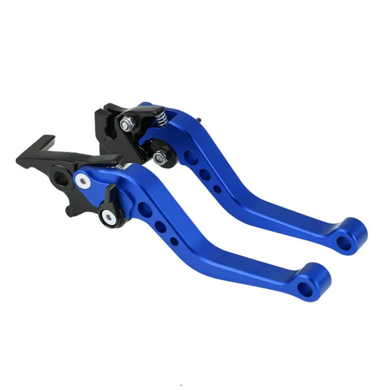 Universal Motorcycle Brake levers  Motorcycle Accessories Modified Horn Adjustable Hand Lever GY6 RISE DEFENSE SYSTEMS.AI PRODUCTS