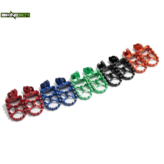 BIKINGBOY For Talaria Sting For Segway X160 X260 For Surron LBX Sur-ron Light Bee X Foot Pegs Rests Pedals Footpegs Footrests MX RISE DEFENSE SYSTEMS.AI PRODUCTS