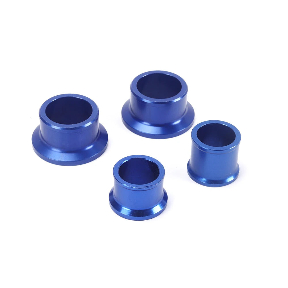 Motorcycle CNC Front Rear Wheel Hub Spacer Chain Adjust Axle Blocks For YAMAHA YZ250F 2012 2013 YZ450F 2010 2011 2012 2013 RISE DEFENSE SYSTEMS.AI PRODUCTS