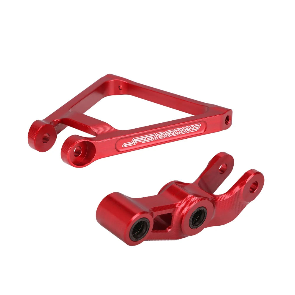 7075 CNC Rear Linkage With Progressive Suspension Link Rear Progression Triangle For Segway Sur-Ron SurRon X160 X260 Light Bee RISE DEFENSE SYSTEMS.AI PRODUCTS