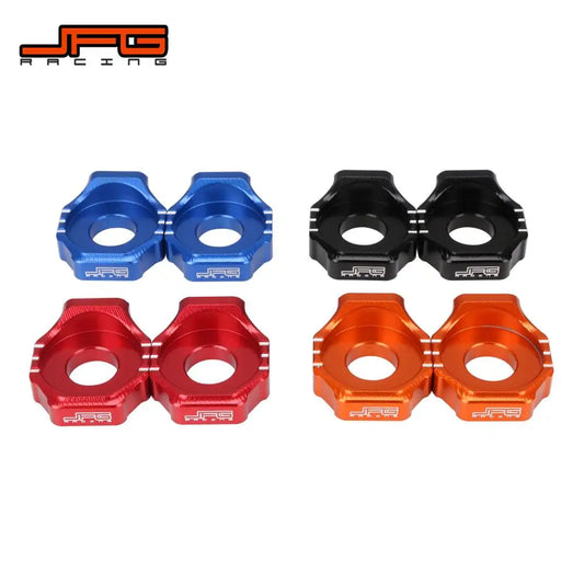 CNC Rear Chain Adjuster Axle Block For Segway X160 X260 Surron Sur-Ron Light Bee S X TALARIA MX3 MX4 Electric Dirt Bike RISE DEFENSE SYSTEMS.AI PRODUCTS