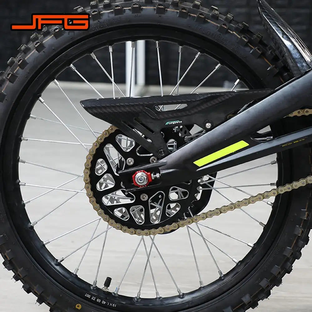 Motorcycle 48T 54T 60T 7075 Aviation Aluminum Alloy Rear Chain Sprocket For Surron Sur-Ron Sur Ron Lightbee X S Segway X160 X260 RISE DEFENSE SYSTEMS.AI PRODUCTS