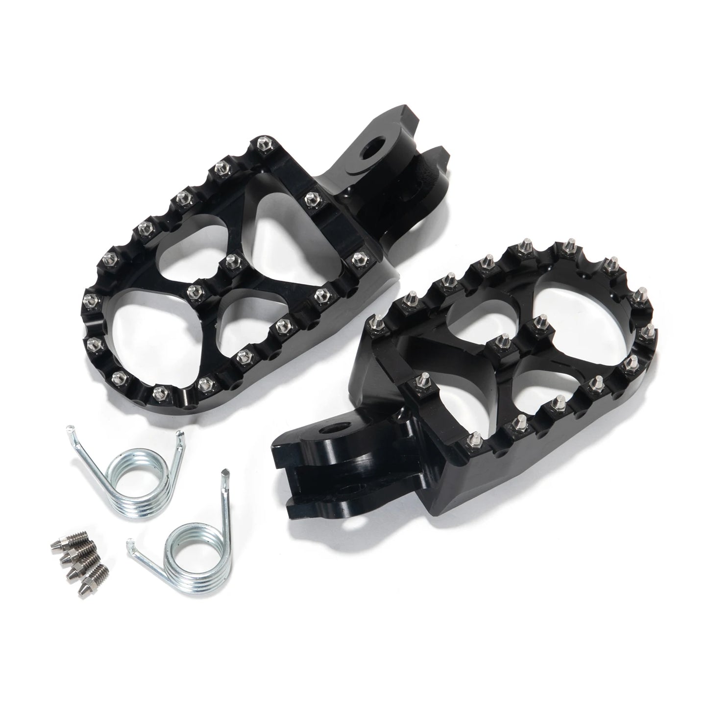 BIKINGBOY For Talaria Sting For Segway X160 X260 For Surron LBX Sur-ron Light Bee X Foot Pegs Rests Pedals Footpegs Footrests MX RISE DEFENSE SYSTEMS.AI PRODUCTS