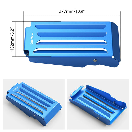 For Sur-Ron Surron Light Bee X S L1E Segway X160 X260 Motorcycle Controller Cover & Engine Chassis Guard Skid Plate Protector RISE DEFENSE SYSTEMS.AI PRODUCTS