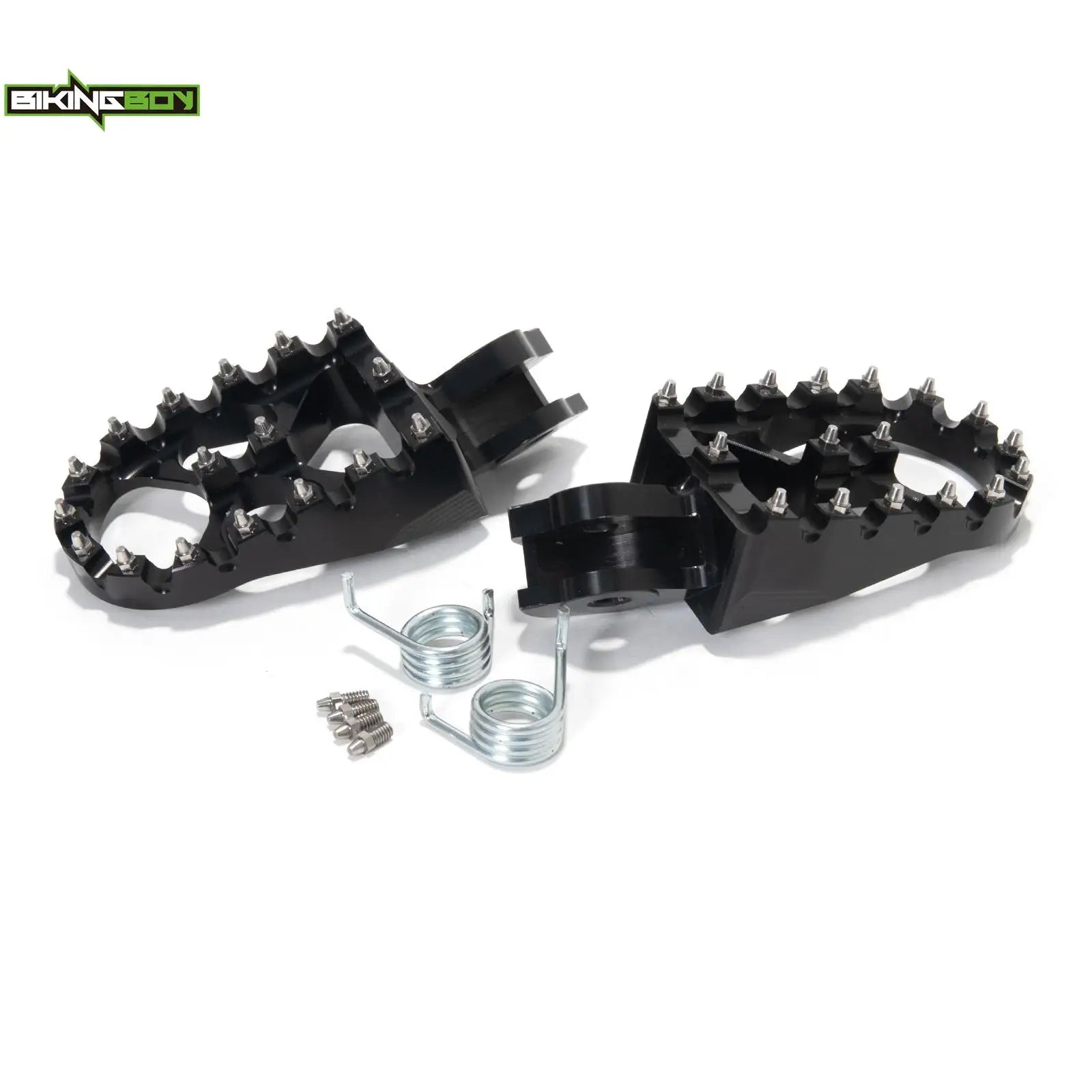 BIKINGBOY For Talaria Sting For Segway X160 X260 For Surron LBX Sur-ron Light Bee X Foot Pegs Rests Pedals Footpegs Footrests MX RISE DEFENSE SYSTEMS.AI PRODUCTS