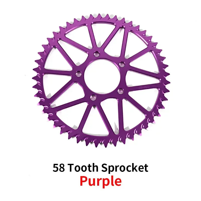 For SUR-RON Light Bee S X 48T 52T 54T 58T 64T Tooth Plate Sprocket Wheel E-bike sur ron Dirtbike Motorcycle Accessories SURRON RISE DEFENSE SYSTEMS.AI PRODUCTS