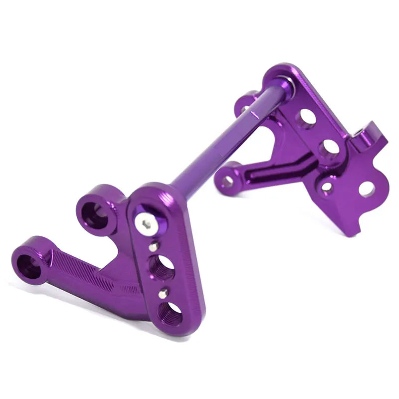 For SURRON Light Bee X/S Mod Foot Peg Mounting Brackets Accessories Light Bee Mod Foot Peg Mounting Brackets LB MOD Parts RISE DEFENSE SYSTEMS.AI PRODUCTS