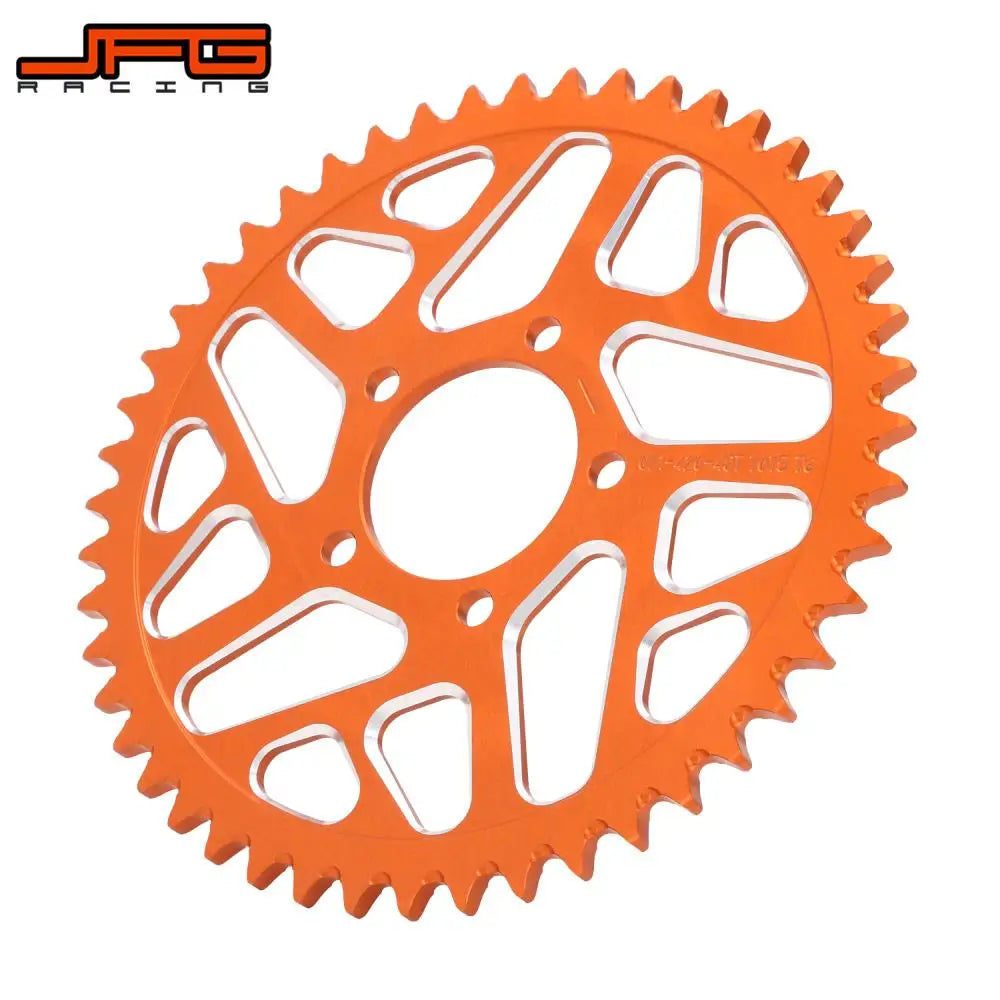 Motorcycle 48T 54T 60T 7075 Aviation Aluminum Alloy Rear Chain Sprocket For Surron Sur-Ron Sur Ron Lightbee X S Segway X160 X260 RISE DEFENSE SYSTEMS.AI PRODUCTS