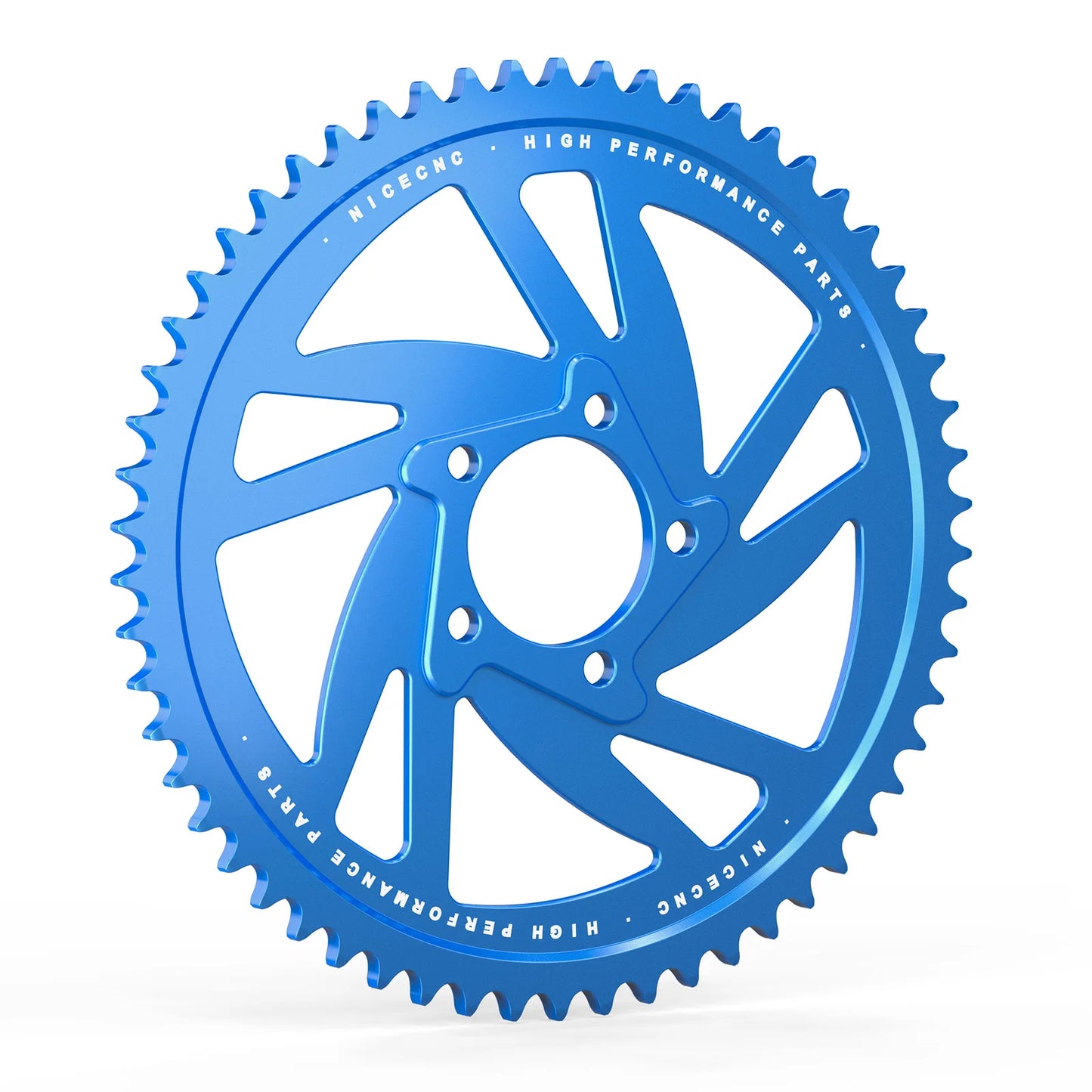 For Surron Light Bee X 58T Rear Sprocket & Rear Sprocket Bolts Screws Titanium For Sur-Ron Light Bee X S L1E Segway X160 X260