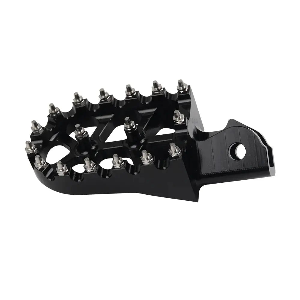 For Sur-Ron Sur Ron Surron X S Light Bee Off-Road Electric Vehicle Motorcycle CNC Footpegs Footrests Foot Pegs Rests Pedals Pad RISE DEFENSE SYSTEMS.AI PRODUCTS