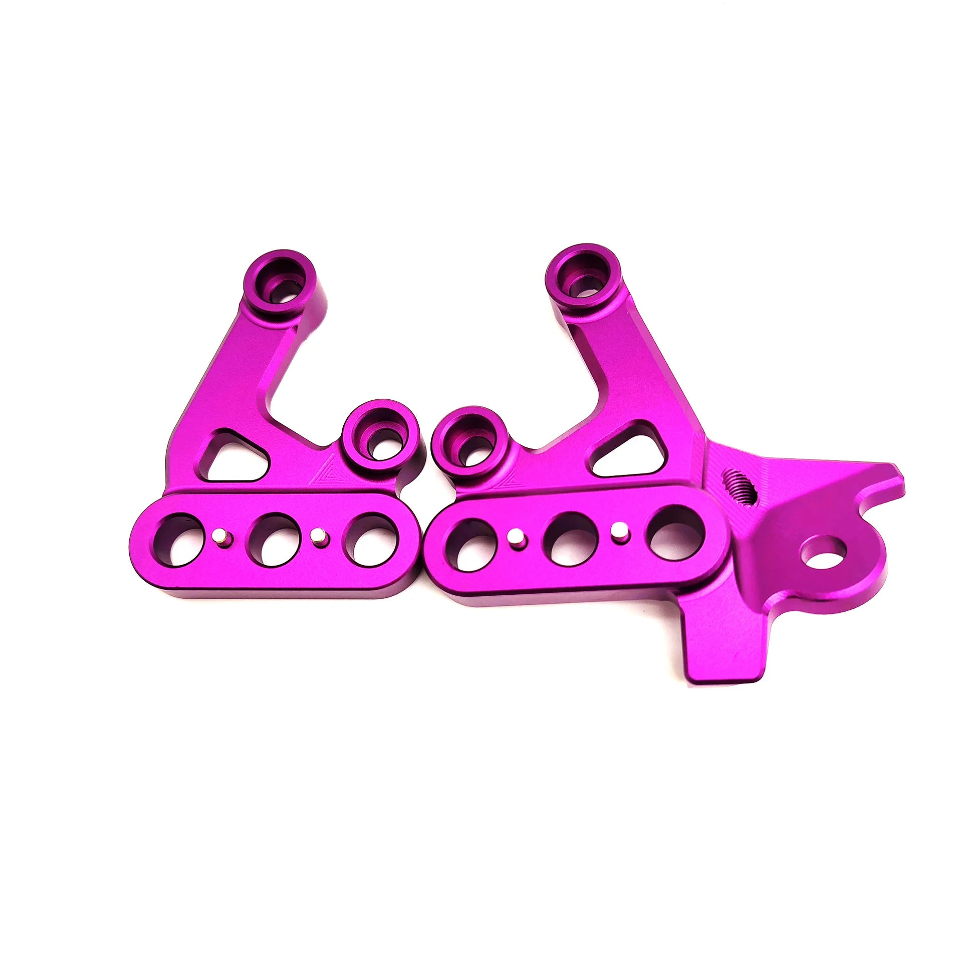 For SURRON Light bee X/S mod foot peg mounting brackets accessories Light bee mod foot peg mounting brackets LB MOD Parts RISE DEFENSE SYSTEMS.AI PRODUCTS