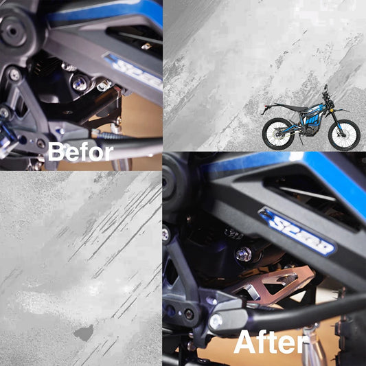 Foot Peg Support Brace Lever Motorcycles Accessories For Talaria Sting MX3 Talaria Sting MX4 6061 Aluminum Electric Dirt E-Bike RISE DEFENSE SYSTEMS.AI PRODUCTS