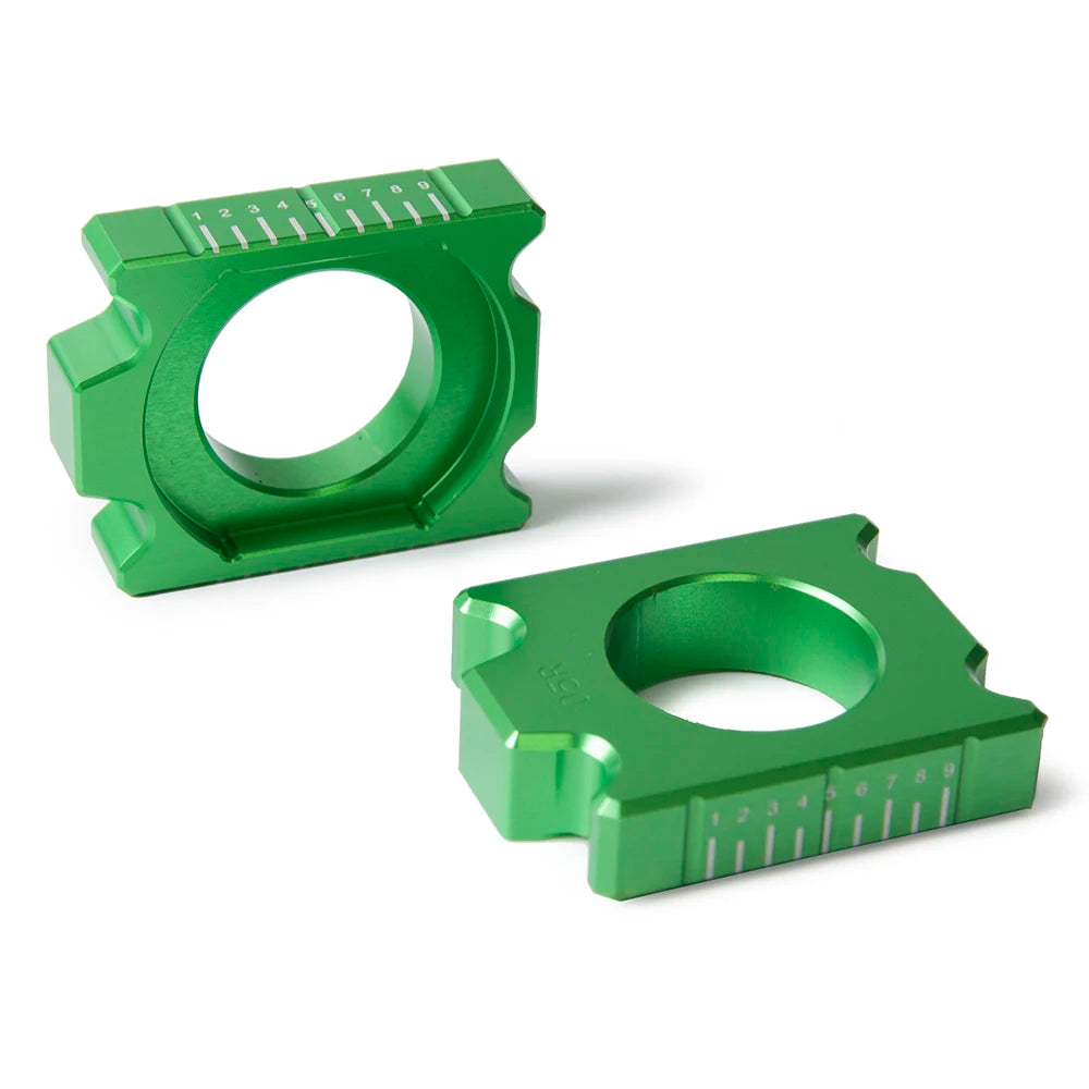 NICECNC Motorcycle Rear Axle Blocks Chain For Kawasaki KX125 KX250 KX 125 250 2003-2008 2007 KX250F KX450F KXF KLX450R KLX 450 R RISE DEFENSE SYSTEMS.AI PRODUCTS