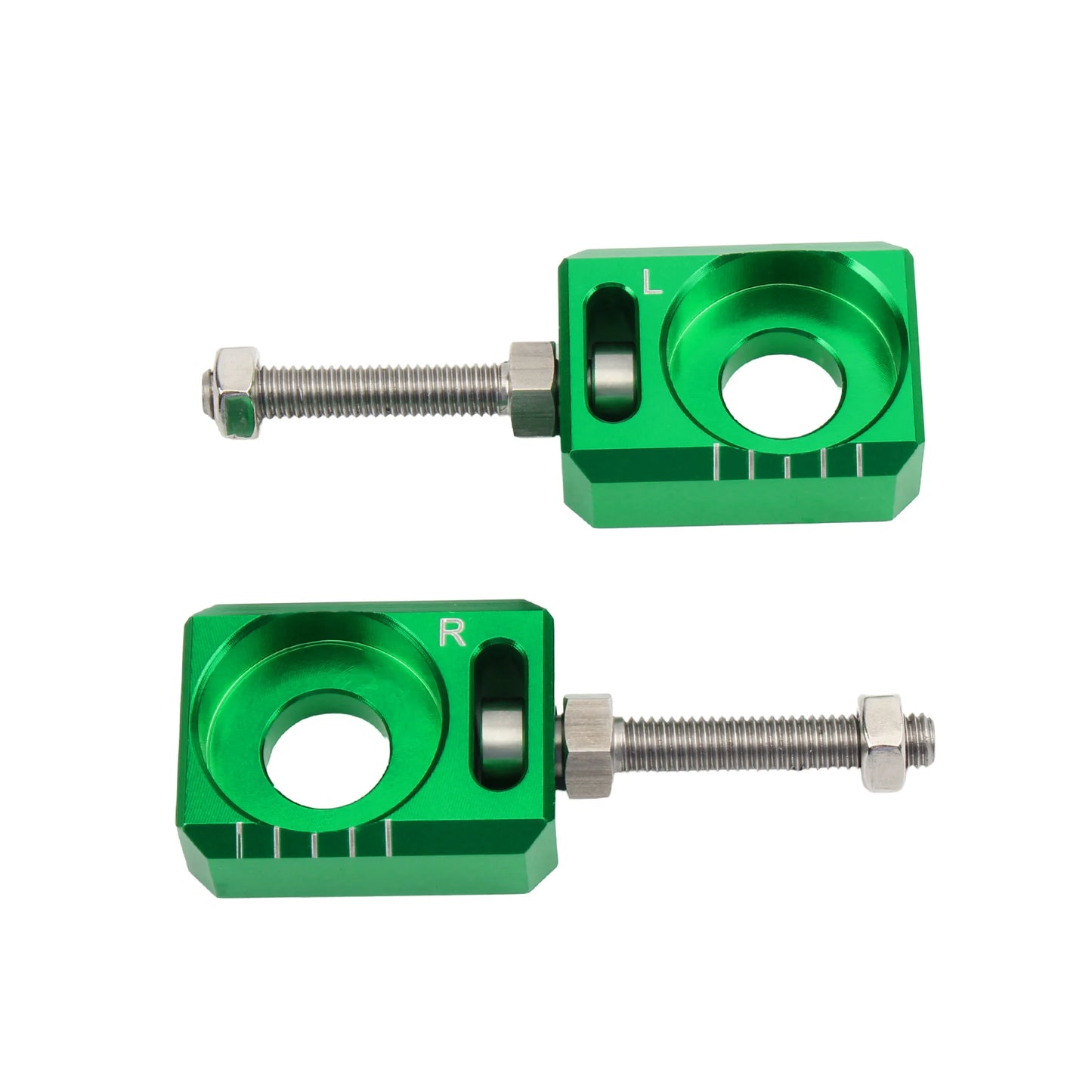 Motorcycle Accessories Chain Adjuster Aluminum Alloy CNC Dirt Bike  Electric Bike  for Surron Light Bee X S Segway X260 X160 RISE DEFENSE SYSTEMS.AI PRODUCTS