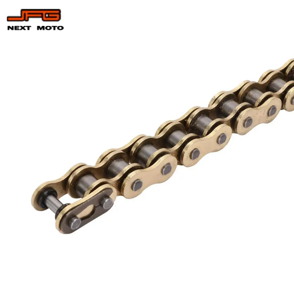 Chain 106L 112L 120L 128L Sprocket Wheel Chains For Sur-Ron Surron Light Bee X & Light Bee S Electric Dirt Bike Motorcycle RISE DEFENSE SYSTEMS.AI PRODUCTS