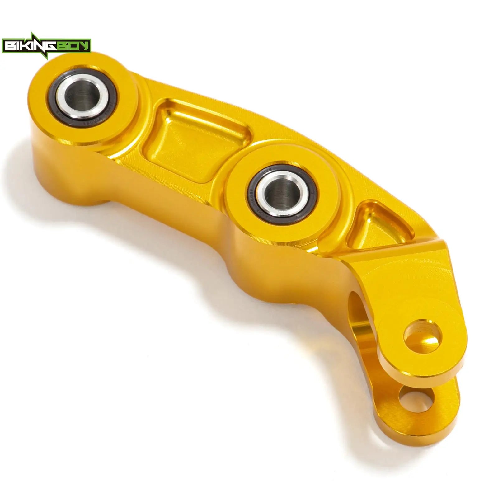 BIKINGBOY For Surron Light Bee X Sur-ron LBX For Segway X160 X260 X 160 260 Rear Suspension Linkage Shock Electric Dirt Aluminum RISE DEFENSE SYSTEMS.AI PRODUCTS