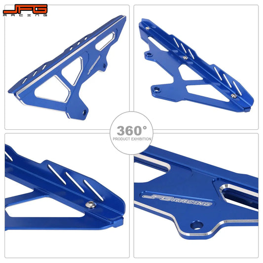 Motorcycle CNC Chain Guard Cover Protection For Sur-Ron Light Bee S X For Segway X160 X260 Off-Road Electric Vehicle RISE DEFENSE SYSTEMS.AI PRODUCTS
