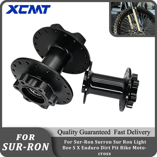 Electric Motorcycle Forged Front and Rear Wheel Hub For Sur-Ron Surron Sur Ron Light Bee S X Enduro Dirt Pit Bike Motocross RISE DEFENSE SYSTEMS.AI PRODUCTS