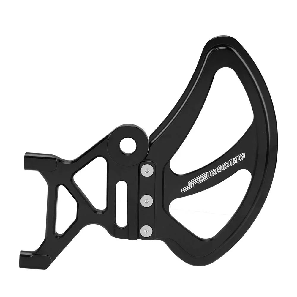Rear Brake Disc Guard Cover Chain Adjuster Axle Block For Surron Light Bee S X Segway X160 X260 Electric Dirt TALARIA MX3 MX4 RISE DEFENSE SYSTEMS.AI PRODUCTS