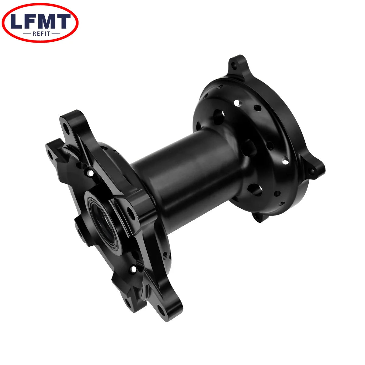 Motorcycle CNC Front Rims Rear Wheel Hub 36 Holes Full Set For HONDA CR125 CR250 2002-2007 CRF250R CRF450R CRF250X CRF450X RISE DEFENSE SYSTEMS.AI PRODUCTS