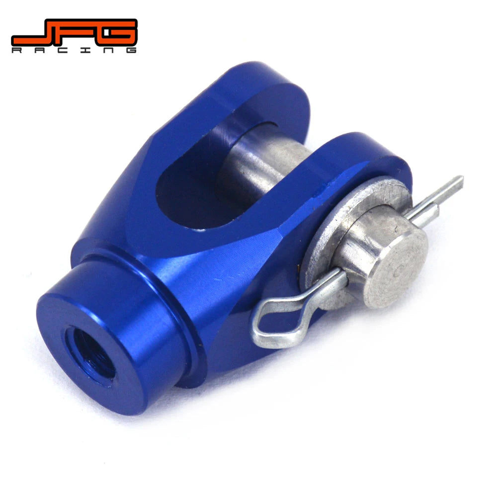 Motorcycle Aluminum Rear Brake Clevis For YAMAHA YZ125 YZ250 YZ250F YZ450F YZ250X YZ250FX WR250F WR450F RMZ250 RMZ450 RMX450Z RISE DEFENSE SYSTEMS.AI PRODUCTS