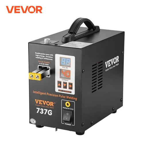 VEVOR 737G Spot Welder Portable Battery Welding Machine Soldering Station W/ 2 Welding Modes LED Lighting for 18650 Battery Pack RISE DEFENSE SYSTEMS.AI PRODUCTS