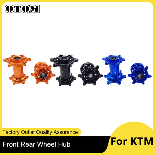 OTOM For KTM Wheel Hub Front Rear Rims CNC Machined 36 Holes 77709010144 25010010144 Fit HUSQVARNA GASGAS Motorcycle Accessories RISE DEFENSE SYSTEMS.AI PRODUCTS