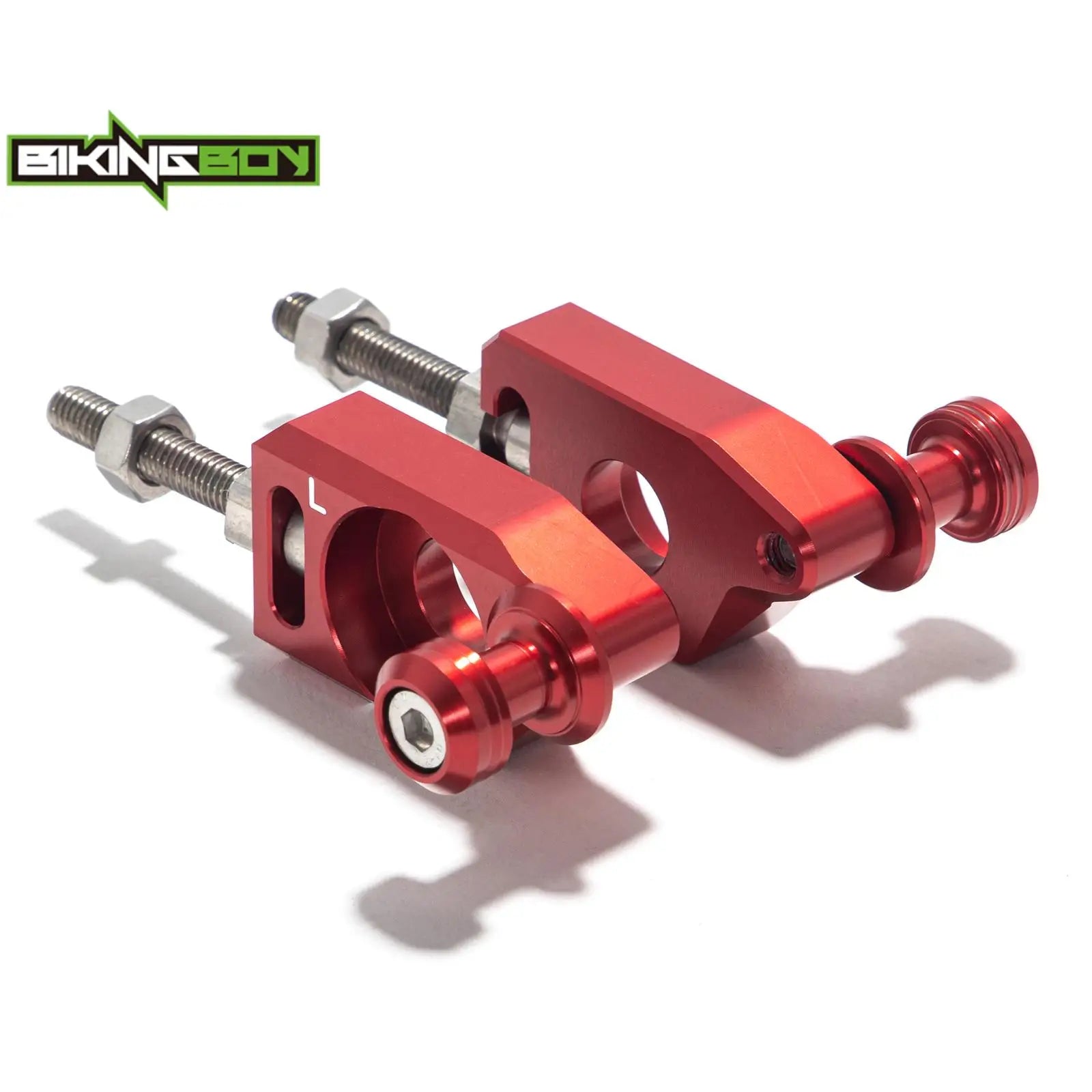 For Talaria Sting For Surron Light Bee X Sur-ron LBX For Segway X160 X260 X 160 260 Axle Blocks Chain Adjuster Lifting Screws MX RISE DEFENSE SYSTEMS.AI PRODUCTS