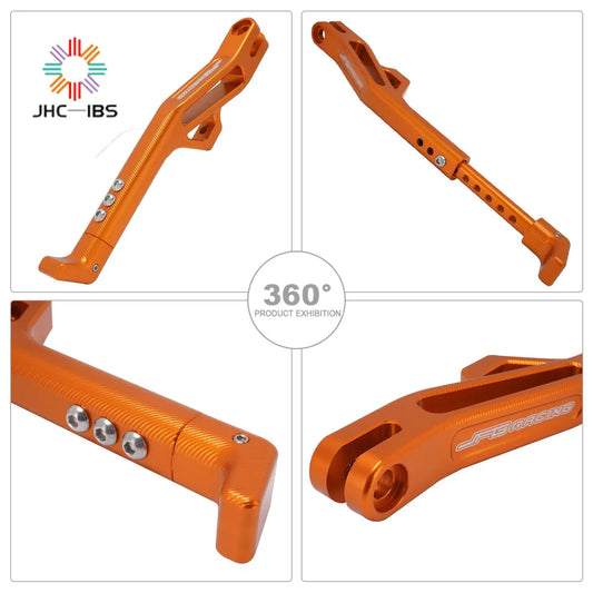 Motorcycle Adjustable Electric Dirt Bike Foot Side Kick Stand Kickstand For Sur-Ron Light Bee S X For Segway X160 X260 160 260 RISE DEFENSE SYSTEMS.AI PRODUCTS