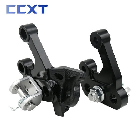 Electric Motorcycle Foot Pegs Rests Pedal Mount Support Bracket Fixing Bracket For Surron Light Bee X & S For Segway X160 X260 RISE DEFENSE SYSTEMS.AI PRODUCTS