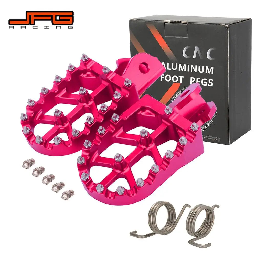 CNC Footpeg Foot Pedal Pegs Rests Footrests For Sur Ron Surron Light Bee Lightbee S X Talaria Sting MX3 MX4 Electric Dirt Bike RISE DEFENSE SYSTEMS.AI PRODUCTS