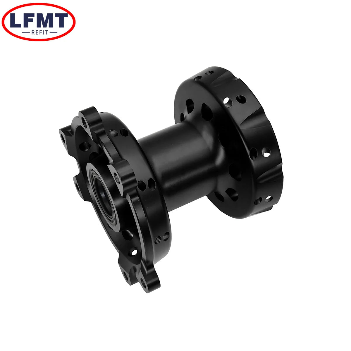 Motorcycle CNC Front Rims Rear Wheel Hub 36 Holes Full Set For HONDA CR125 CR250 2002-2007 CRF250R CRF450R CRF250X CRF450X RISE DEFENSE SYSTEMS.AI PRODUCTS