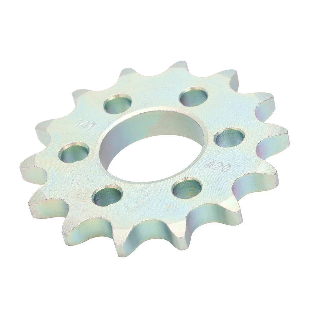 Front 14T Rear 240mm Sprocket Mute Motorcycle Accessories For Sur Ron Surron Lightbee Light Bee S X Electric Vehicle Dirt Bike RISE DEFENSE SYSTEMS.AI PRODUCTS