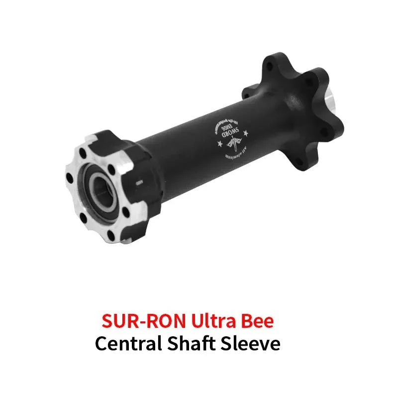 Surron Ultra Bee Original Parts Center Shaft Sleeve Assembly  Jackshaft UB Mid Shaft Bushing  Primary Drive Belt Rear Pulley RISE DEFENSE SYSTEMS.AI PRODUCTS