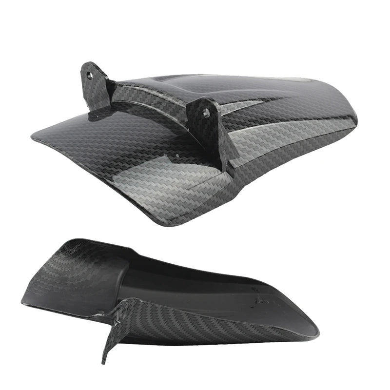 Motorcycle Rear Mudguard For Sur-Ron Surron Light Bee Dust Cover Carbon Fiber Pit Dirt Bike Electric Motocross RISE DEFENSE SYSTEMS.AI PRODUCTS