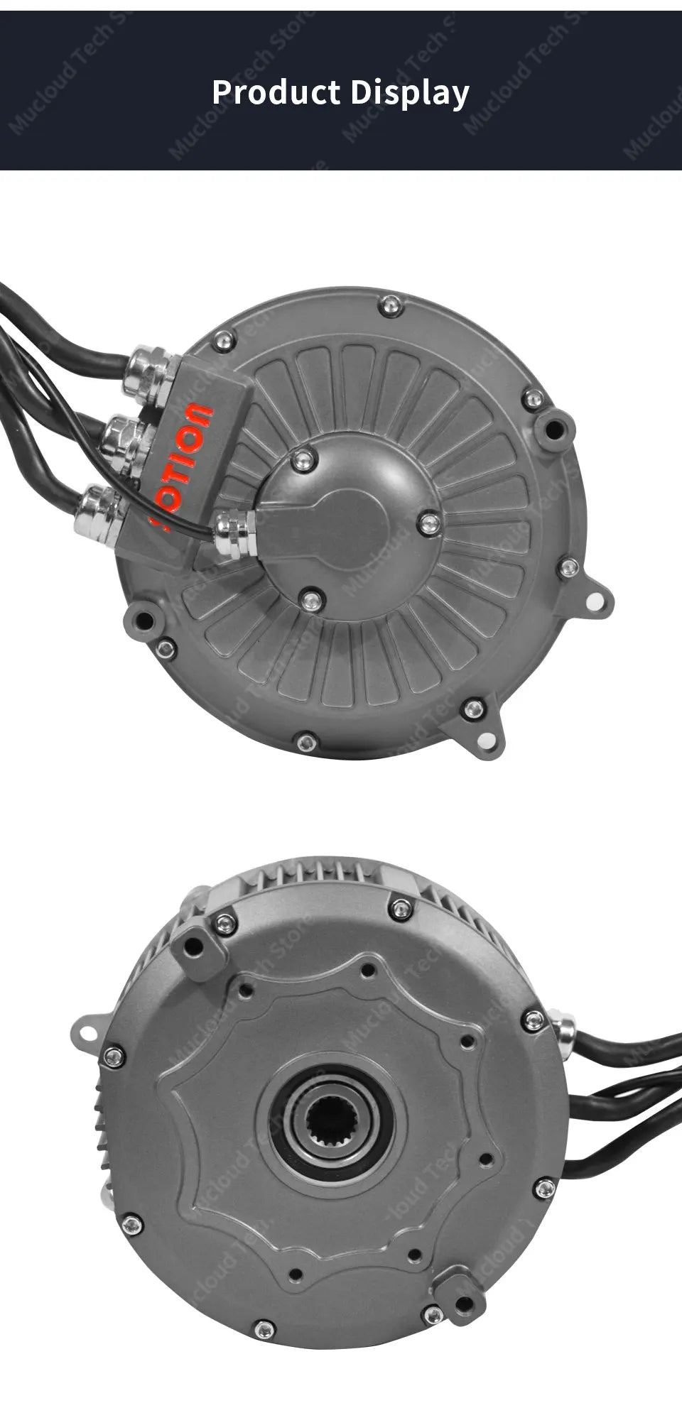 For Talaria Sting  High Power And High Torque Motor Off-road sur ron Modified Accessories Talaria RISE DEFENSE SYSTEMS.AI PRODUCTS