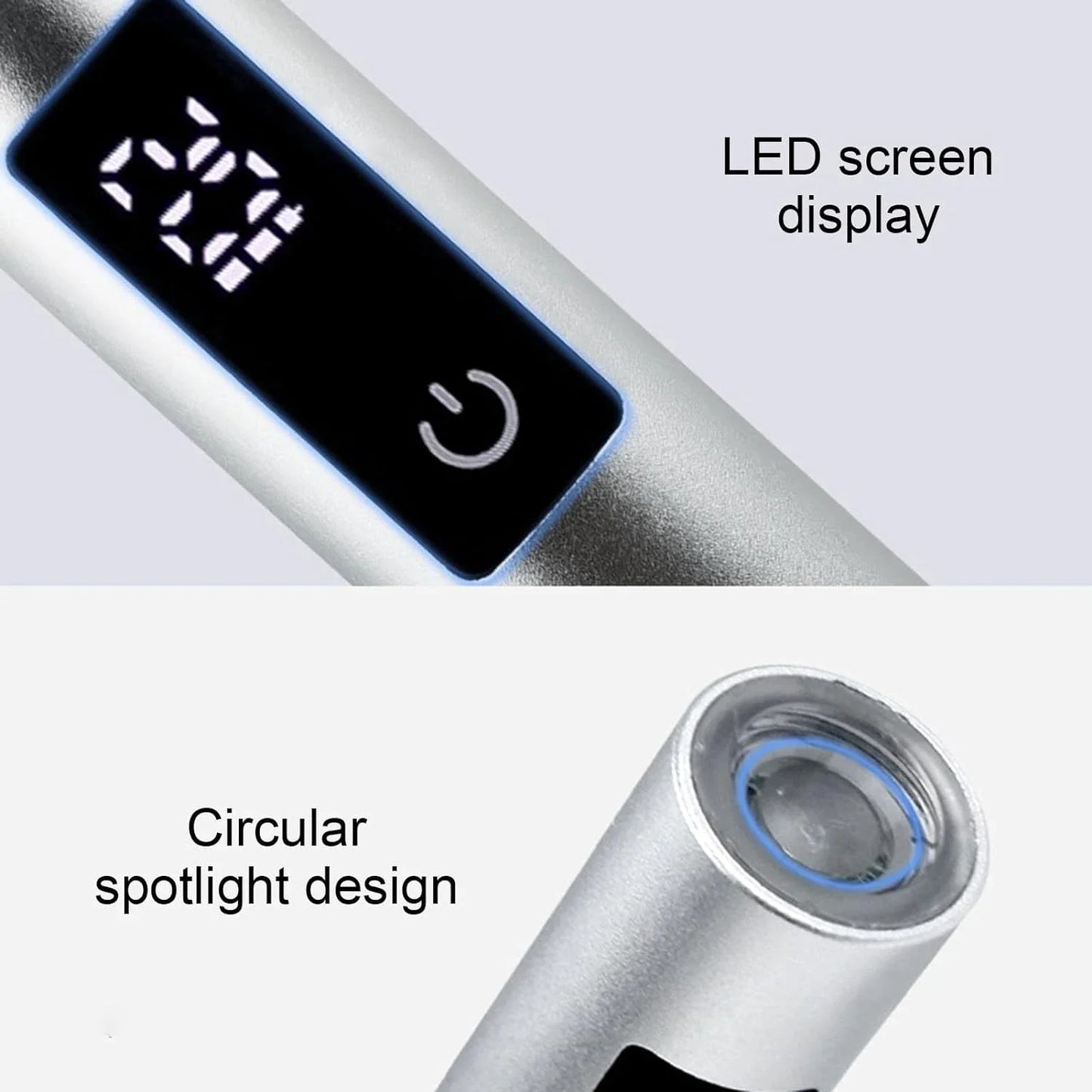 Smart LED Manicure Lamp for Gel Nails Portable Mini Nail Curing Lamp Salon Home DIY Quick Curing Manicure Tool RISE DEFENSE SYSTEMS.AI PRODUCTS