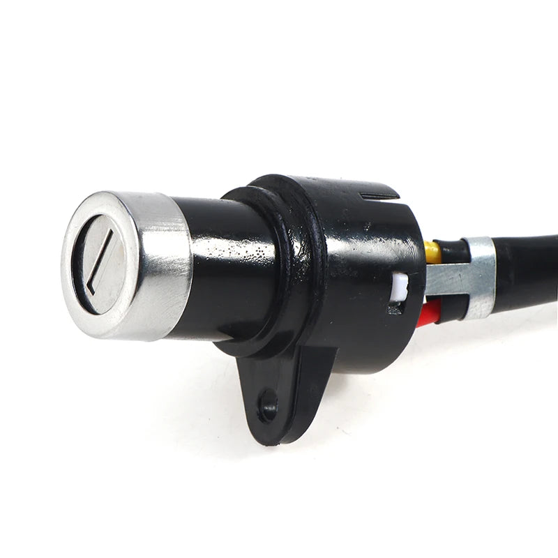 Universal Electric Bicycle Biking Portable Dustproof Cycling Parts for Electric Scooter Ignition Switch Key Power Lock RISE DEFENSE SYSTEMS.AI PRODUCTS