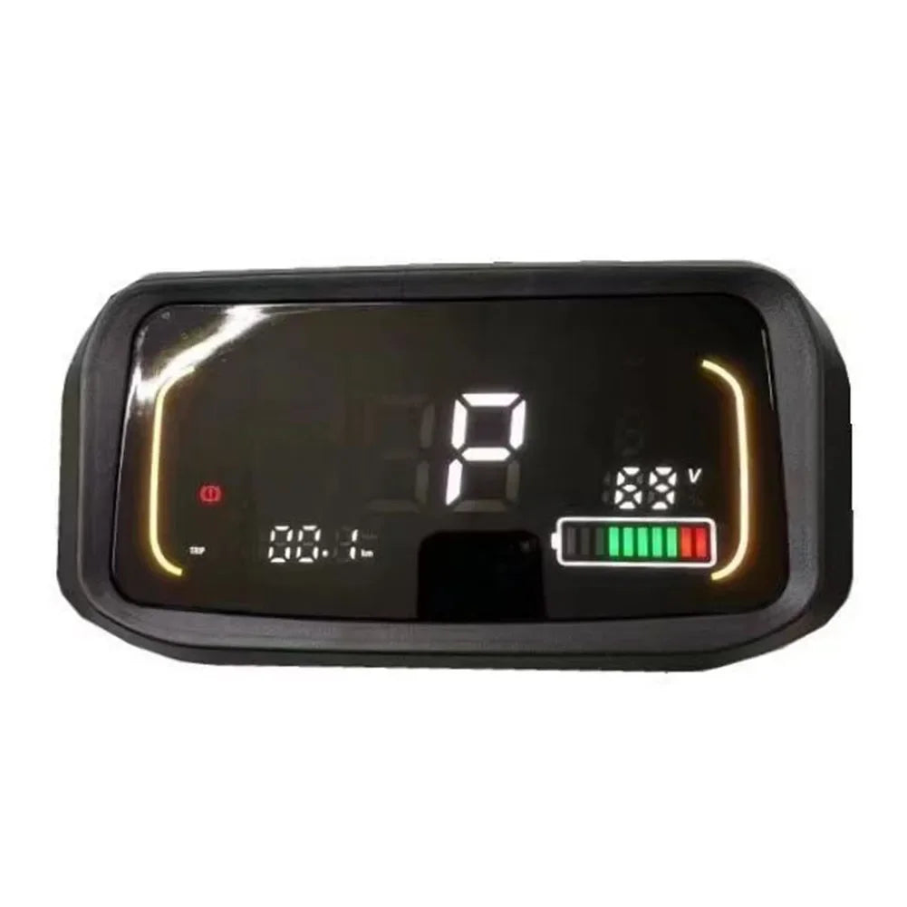 48V-72V Ebike Colorfull LCD Display Meter Speed Control Panel For EBike Electric Scooter Electric Bicycle Accessories RISE DEFENSE SYSTEMS.AI PRODUCTS