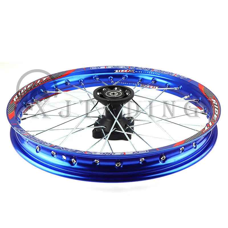 Motorcycle 17" aluminium Alloy Wheel 1.60*17 1.60x17" inch Rims for 110cc 125cc 140cc 150cc 160cc Dirt Pit Bike Accessories RISE DEFENSE SYSTEMS.AI PRODUCTS
