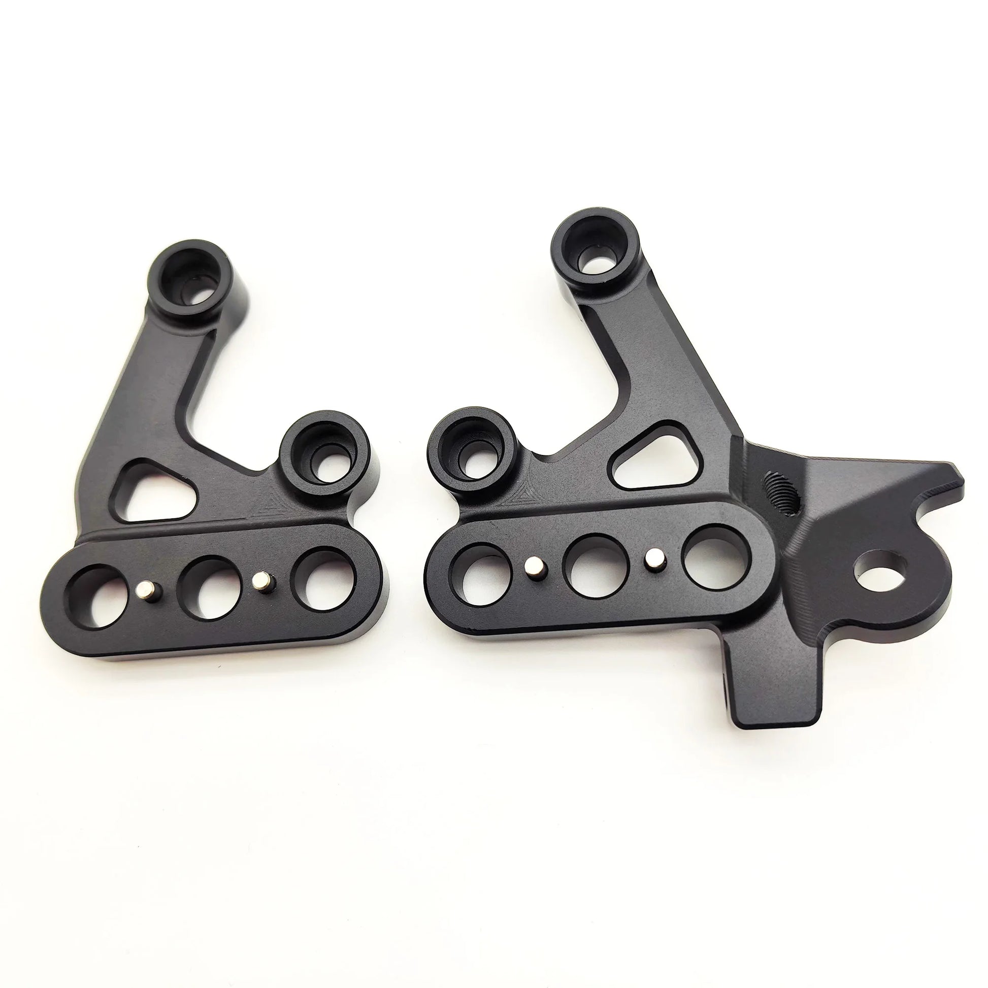 For SURRON Light bee X/S mod foot peg mounting brackets accessories Light bee mod foot peg mounting brackets LB MOD Parts RISE DEFENSE SYSTEMS.AI PRODUCTS