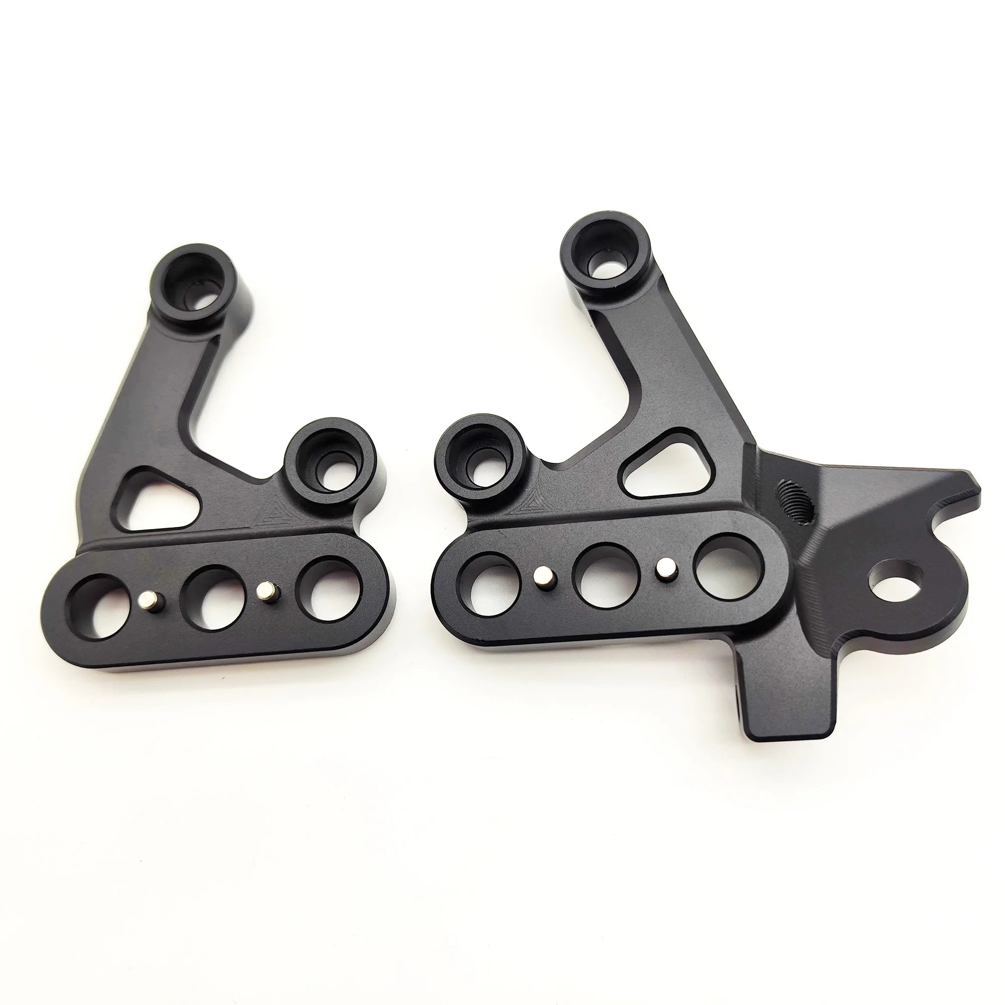 For SURRON Light bee X/S mod foot peg mounting brackets accessories Light bee mod foot peg mounting brackets LB MOD Parts RISE DEFENSE SYSTEMS.AI PRODUCTS