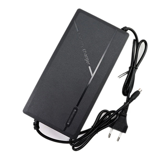 42V 54.6V 67.2V 84V 5A Li-ion Battery Charger For 36V 60V 72V 48V  Lithium Polymer Battery Pack Lithium Battery Charger RISE DEFENSE SYSTEMS.AI PRODUCTS